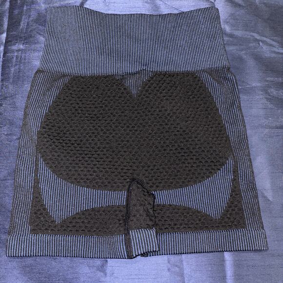 Women’s Nike Sweatsuit Short-Set-Large-Black - Picture 5 of 5